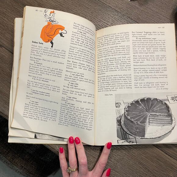 Culinary Art Institute The Mixer, Hand Mixer & Blender 1955 Cookbook, Vintage - Picture 4 of 5
